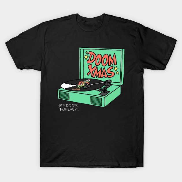 doom xmas T-Shirt by KCOBRA